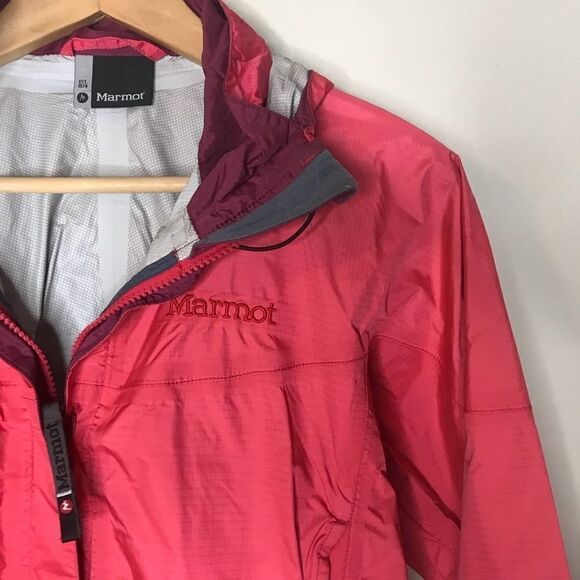 Marmot Sz XS Pink Athletic Hooded Coats - Picture 1 of 8